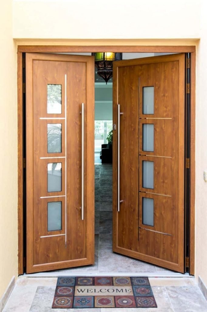 Pintu UPVC Custom Di Depok
