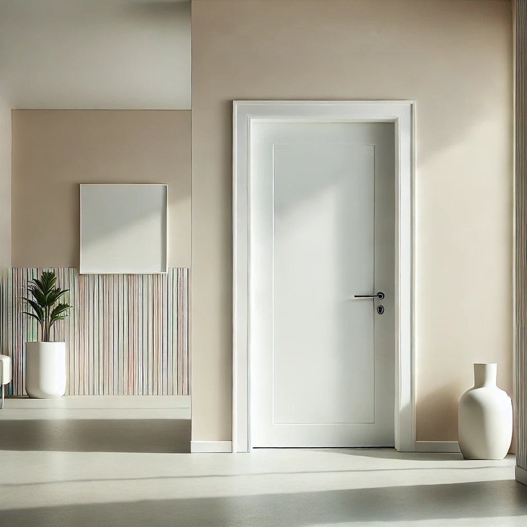 Pintu UPVC di Tangerang