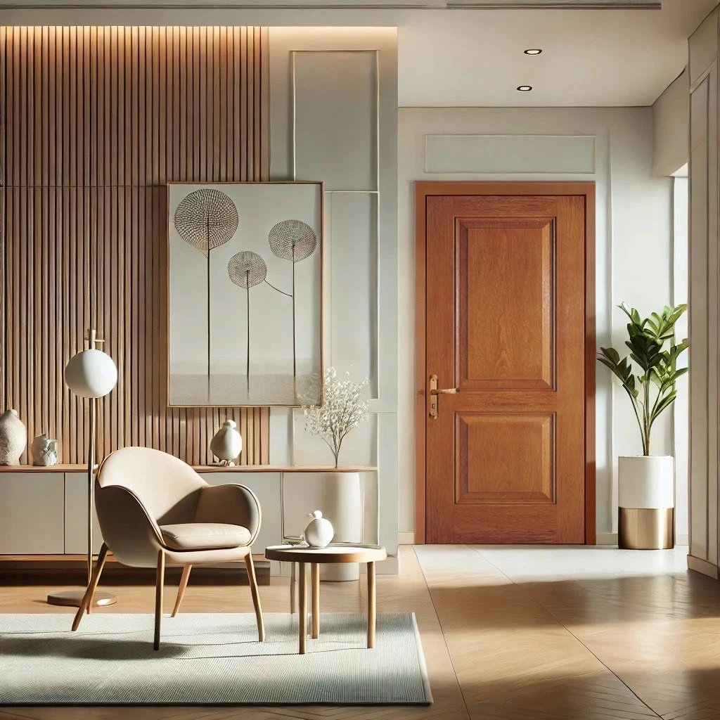 Pintu UPVC di Tangerang